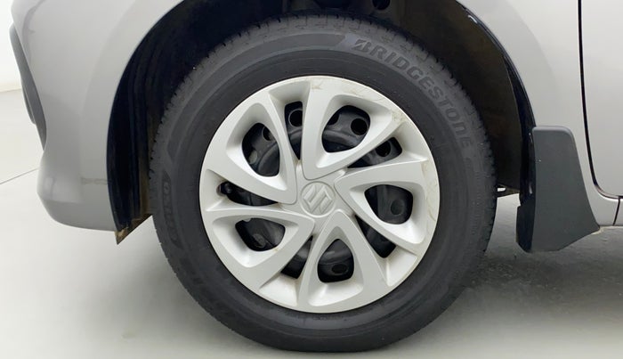 2022 Maruti Celerio VXI CNG, CNG, Manual, 5,871 km, Left Front Wheel