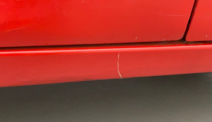 2017 Maruti Baleno DELTA PETROL 1.2, Petrol, Manual, 46,754 km, Left running board - Minor scratches
