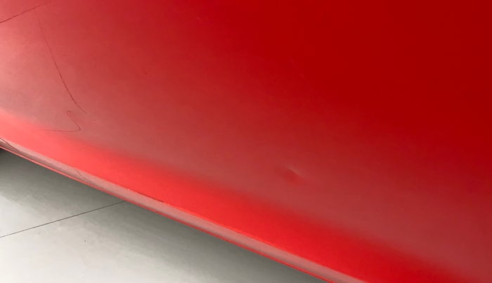 2017 Maruti Baleno DELTA PETROL 1.2, Petrol, Manual, 46,754 km, Driver-side door - Slightly dented