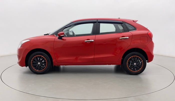 2017 Maruti Baleno DELTA PETROL 1.2, Petrol, Manual, 46,754 km, Left Side