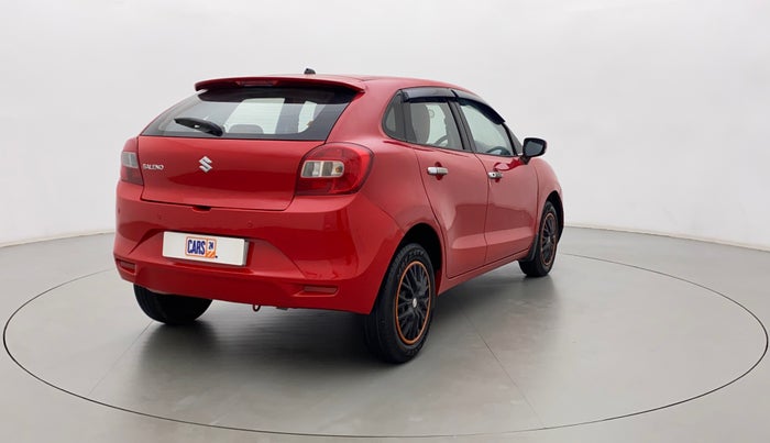 2017 Maruti Baleno DELTA PETROL 1.2, Petrol, Manual, 46,754 km, Right Back Diagonal