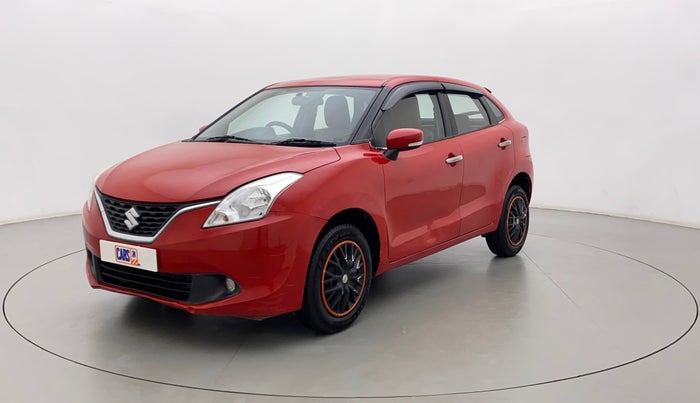 2017 Maruti Baleno DELTA PETROL 1.2, Petrol, Manual, 46,754 km, Left Front Diagonal