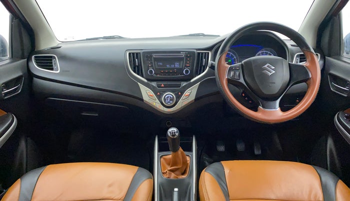 2017 Maruti Baleno DELTA PETROL 1.2, Petrol, Manual, 46,754 km, Dashboard