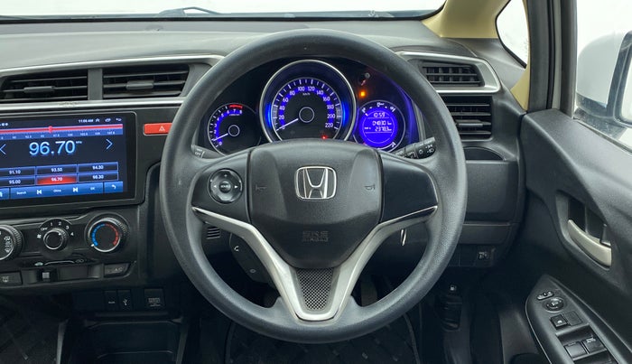 2015 Honda Jazz 1.2 SV PETROL, Petrol, Manual, 48,291 km, Steering Wheel Close-up