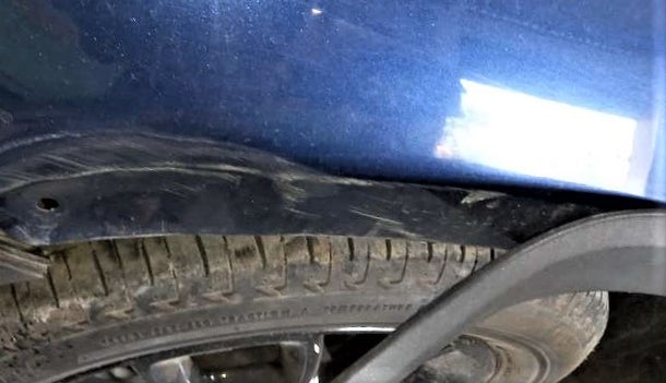 2019 Maruti IGNIS ALPHA 1.2 AMT, Petrol, Automatic, 21,485 km, Left fender - Cladding has minor damage