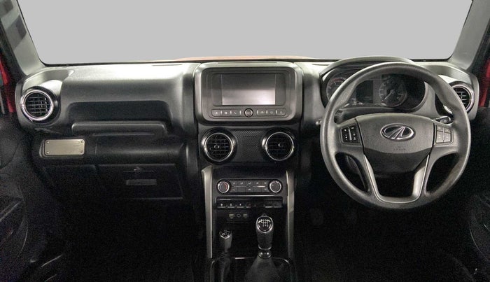 2021 Mahindra Thar LX HT PETROL 4WD MT, Petrol, Manual, 18,237 km, Dashboard