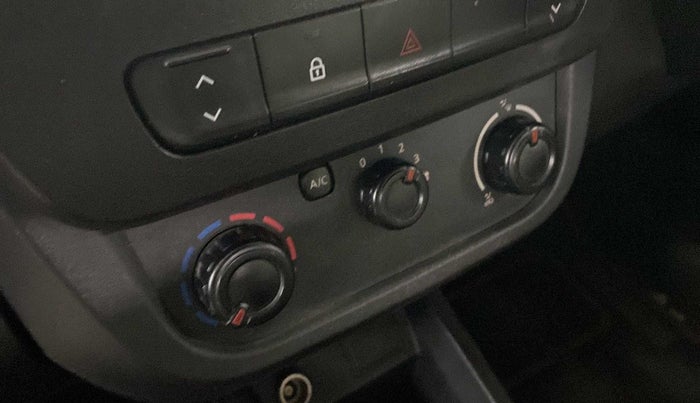 2020 Renault Kwid RXL, Petrol, Manual, 9,339 km, AC Unit - Directional switch has minor damage