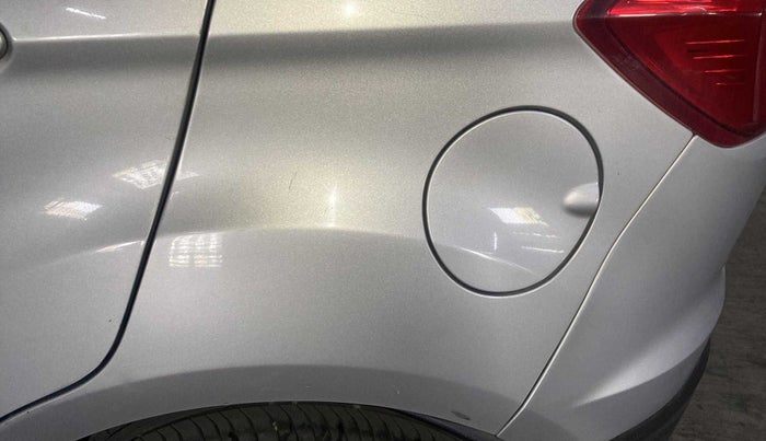 2015 Ford Ecosport TITANIUM 1.5L PETROL, Petrol, Manual, 46,212 km, Left quarter panel - Minor scratches