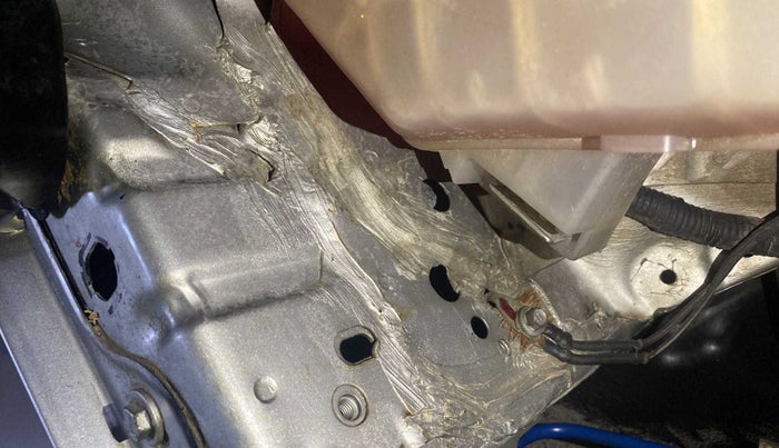 2015 Ford Ecosport TITANIUM 1.5L PETROL, Petrol, Manual, 46,212 km, Right Apron - Apron damaged/repaired