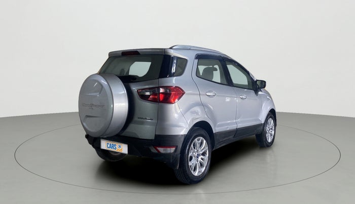 2015 Ford Ecosport TITANIUM 1.5L PETROL, Petrol, Manual, 46,212 km, Right Back Diagonal