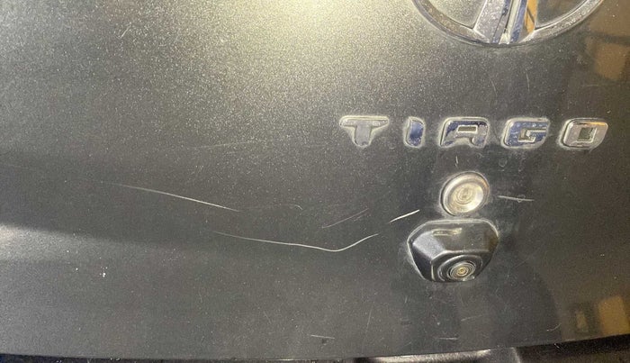 2021 Tata Tiago XZ PLUS PETROL, Petrol, Manual, 26,243 km, Dicky (Boot door) - Minor scratches