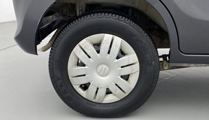 2019 Maruti Alto LXI, Petrol, Manual, 60,299 km, Right Rear Wheel