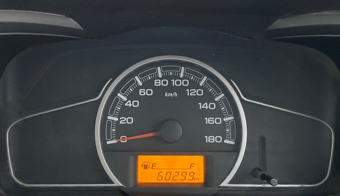 2019 Maruti Alto LXI, Petrol, Manual, 60,299 km, Odometer Image
