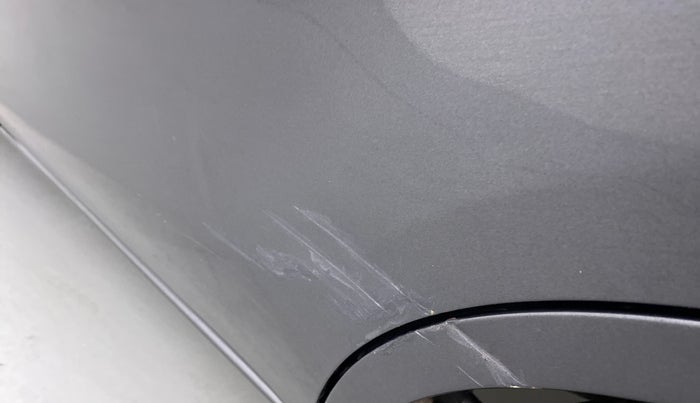 2019 Maruti Alto LXI, Petrol, Manual, 60,299 km, Rear left door - Minor scratches