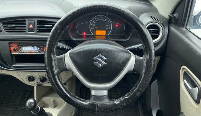 2019 Maruti Alto LXI, Petrol, Manual, 60,299 km, Steering Wheel Close Up
