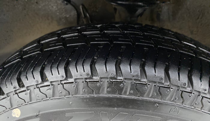 2019 Maruti Alto LXI, Petrol, Manual, 60,299 km, Left Front Tyre Tread