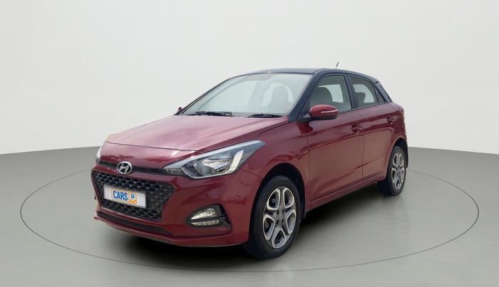 2018 Hyundai Elite i20 ASTA 1.4 CRDI DUAL TONE, Diesel, Manual, 36,593 km, Left Front Diagonal