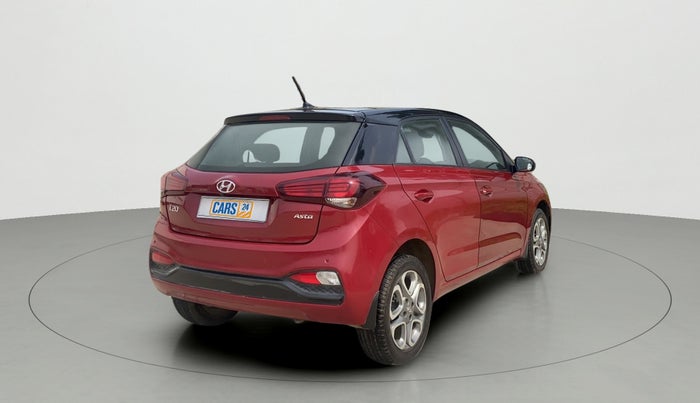 2018 Hyundai Elite i20 ASTA 1.4 CRDI DUAL TONE, Diesel, Manual, 36,593 km, Right Back Diagonal