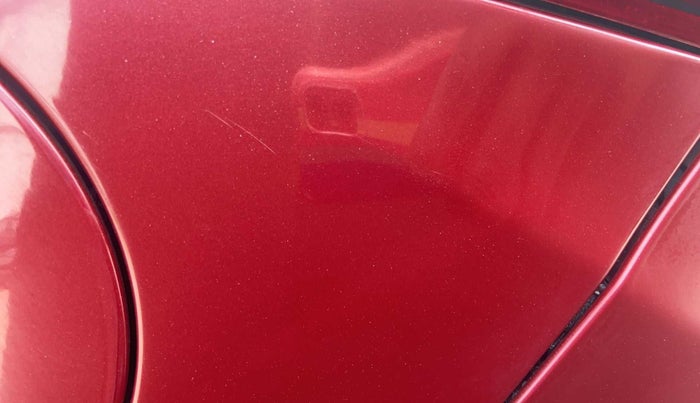 2018 Hyundai Elite i20 ASTA 1.4 CRDI DUAL TONE, Diesel, Manual, 36,593 km, Left quarter panel - Slightly dented