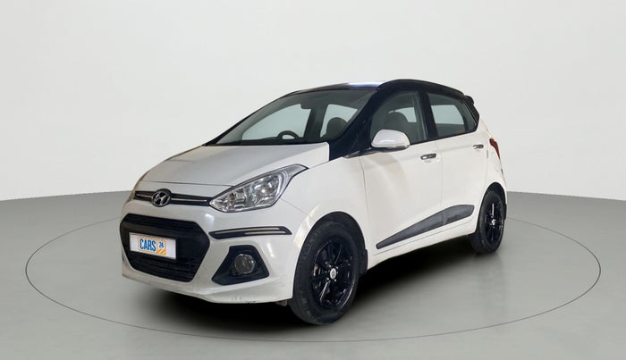2015 Hyundai Grand i10 ASTA 1.2 KAPPA VTVT, Petrol, Manual, 75,415 km, Left Front Diagonal