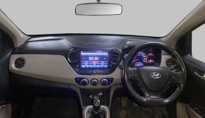 2015 Hyundai Grand i10 ASTA 1.2 KAPPA VTVT, Petrol, Manual, 75,415 km, Dashboard
