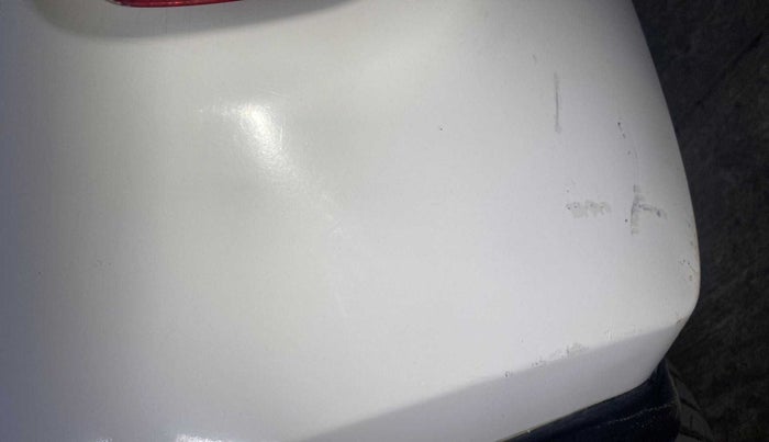 2015 Hyundai Grand i10 ASTA 1.2 KAPPA VTVT, Petrol, Manual, 75,415 km, Rear bumper - Minor scratches