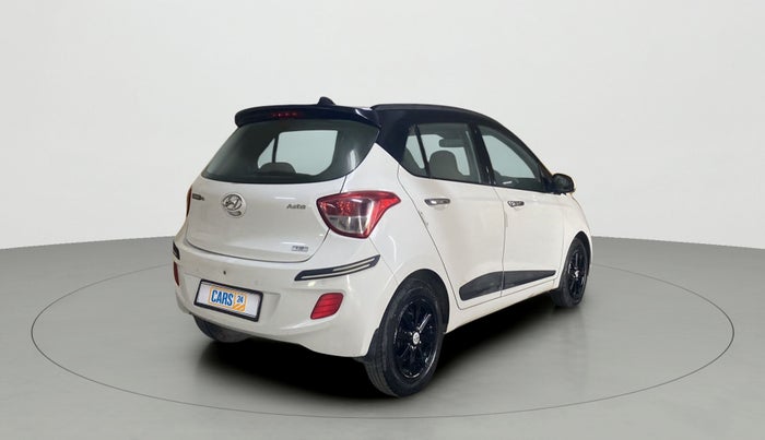 2015 Hyundai Grand i10 ASTA 1.2 KAPPA VTVT, Petrol, Manual, 75,415 km, Right Back Diagonal