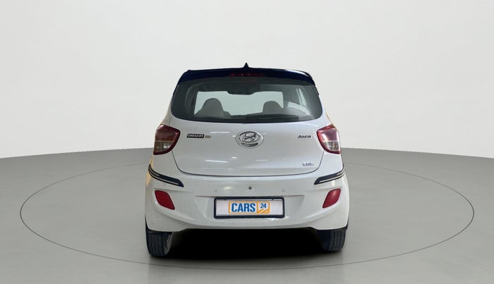 2015 Hyundai Grand i10 ASTA 1.2 KAPPA VTVT, Petrol, Manual, 75,415 km, Back/Rear