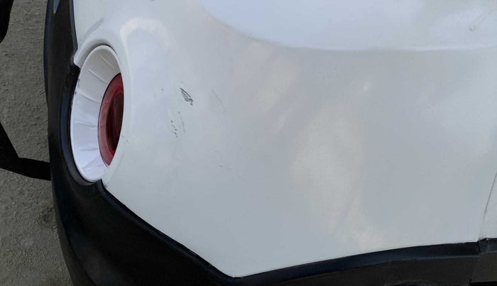 2016 Hyundai i20 Active 1.2 S, Petrol, Manual, 9,981 km, Rear bumper - Paint is slightly damaged