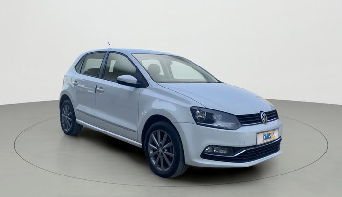 2019 Volkswagen Polo HIGHLINE PLUS 1.0, Petrol, Manual, 29,363 km, Right Front Diagonal