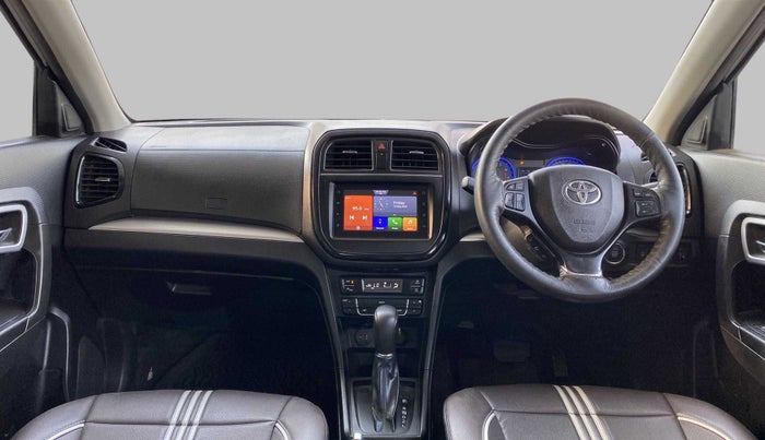 2021 Toyota URBAN CRUISER PREMIUM GRADE AT, Petrol, Automatic, 37,618 km, Dashboard