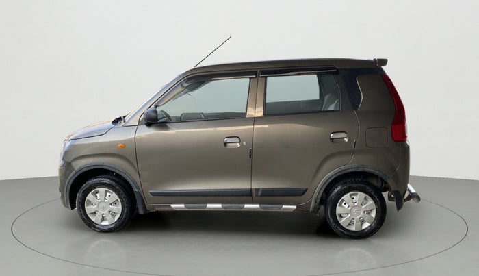 2021 Maruti New Wagon-R LXI CNG (O) 1.0, CNG, Manual, 36,892 km, Left Side