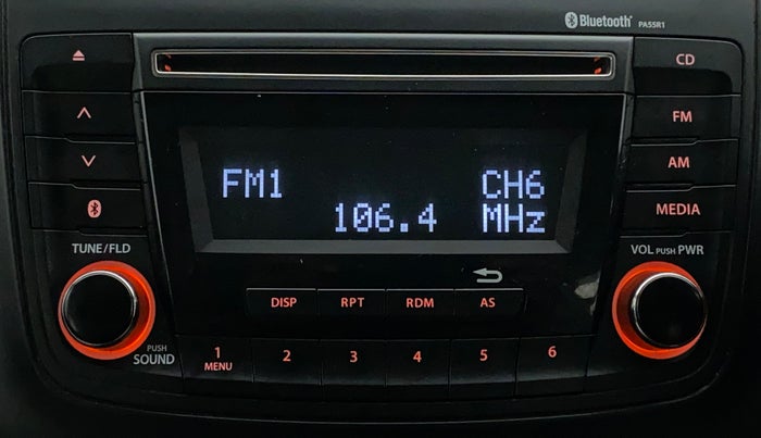 2020 Maruti Swift VXI, Petrol, Manual, 16,859 km, Infotainment System