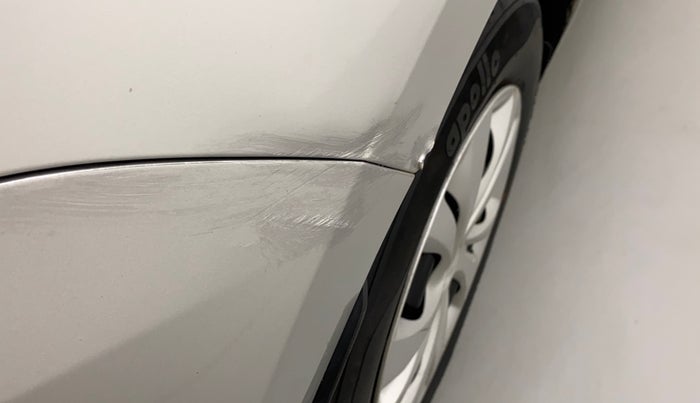 2020 Maruti Swift VXI, Petrol, Manual, 16,859 km, Right quarter panel - Slightly dented