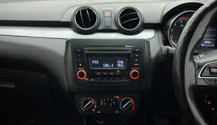 2020 Maruti Swift VXI, Petrol, Manual, 16,859 km, Air Conditioner