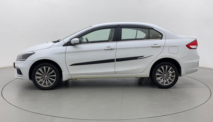 2019 Maruti Ciaz ALPHA 1.5 SHVS PETROL, Petrol, Manual, 49,126 km, Left Side