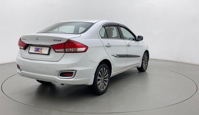 2019 Maruti Ciaz ALPHA 1.5 SHVS PETROL, Petrol, Manual, 49,126 km, Right Back Diagonal