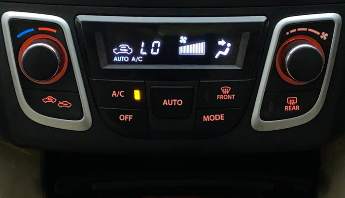 2019 Maruti Ciaz ALPHA 1.5 SHVS PETROL, Petrol, Manual, 49,126 km, Automatic Climate Control