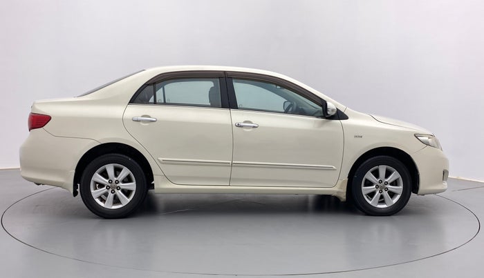 2009 Toyota Corolla Altis VL AT, Petrol, Automatic, 96,029 km, Right Side View