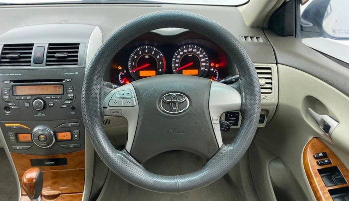 2009 Toyota Corolla Altis VL AT, Petrol, Automatic, 96,029 km, Steering Wheel Close Up
