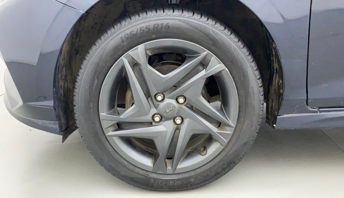2021 Hyundai NEW I20 SPORTZ 1.2 MT, Petrol, Manual, 74,166 km, Left Front Wheel