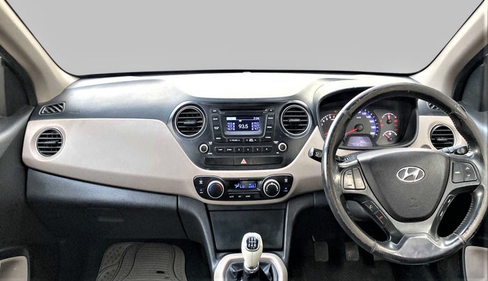 2015 Hyundai Xcent SX 1.2, Petrol, Manual, 75,360 km, Dashboard