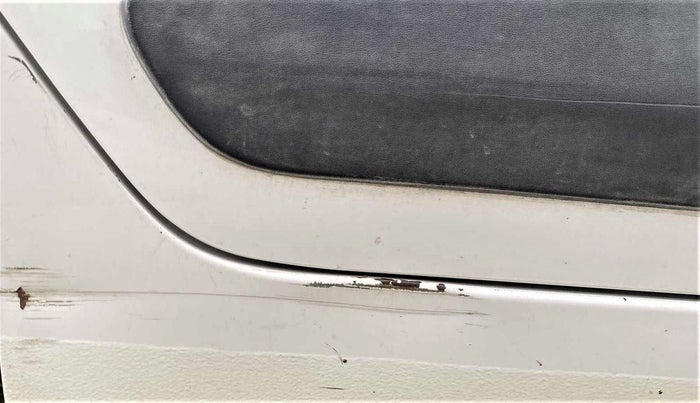 2015 Hyundai Xcent SX 1.2, Petrol, Manual, 75,360 km, Right running board - Slightly dented