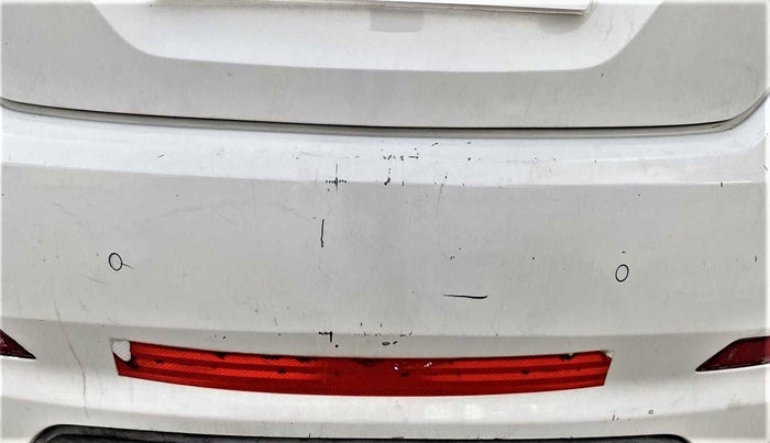 2015 Hyundai Xcent SX 1.2, Petrol, Manual, 75,360 km, Rear bumper - Paint is slightly damaged