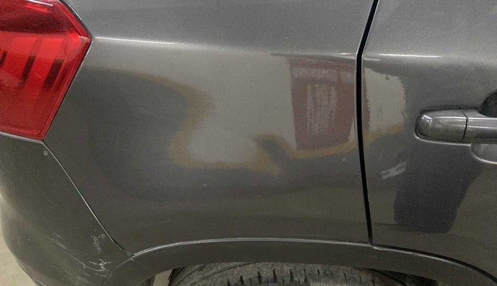 2021 Toyota URBAN CRUISER PREMIUM GRADE AT, Petrol, Automatic, 52,691 km, Right quarter panel - Slightly dented