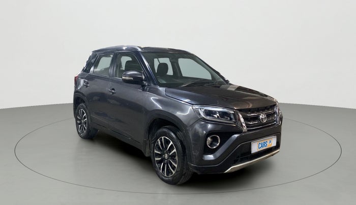 2021 Toyota URBAN CRUISER PREMIUM GRADE AT, Petrol, Automatic, 52,890 km, Right Front Diagonal