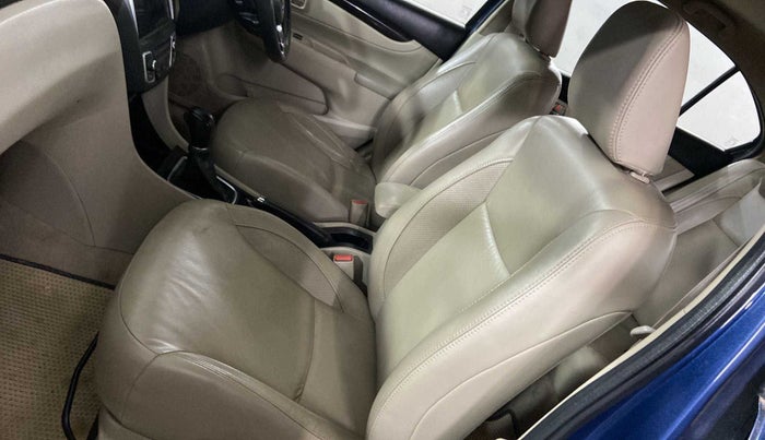 2018 Maruti Ciaz ALPHA  AT 1.4  PETROL, Petrol, Automatic, 87,544 km, Front left seat (passenger seat) - Cover slightly stained