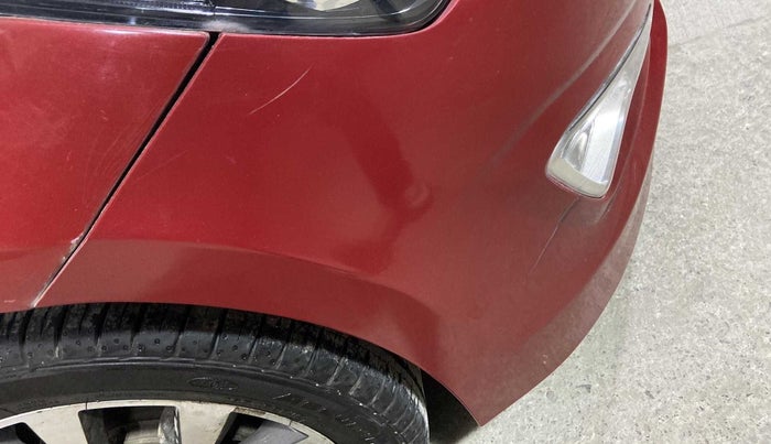 2016 Hyundai Verna 1.6 VTVT SX AT, Petrol, Automatic, 47,852 km, Front bumper - Minor scratches