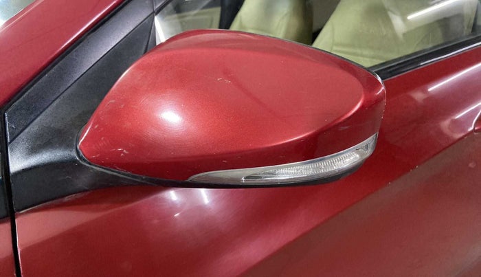 2016 Hyundai Verna 1.6 VTVT SX AT, Petrol, Automatic, 47,852 km, Left rear-view mirror - Indicator light not working