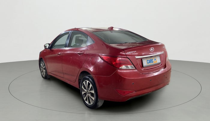 2016 Hyundai Verna 1.6 VTVT SX AT, Petrol, Automatic, 47,852 km, Left Back Diagonal